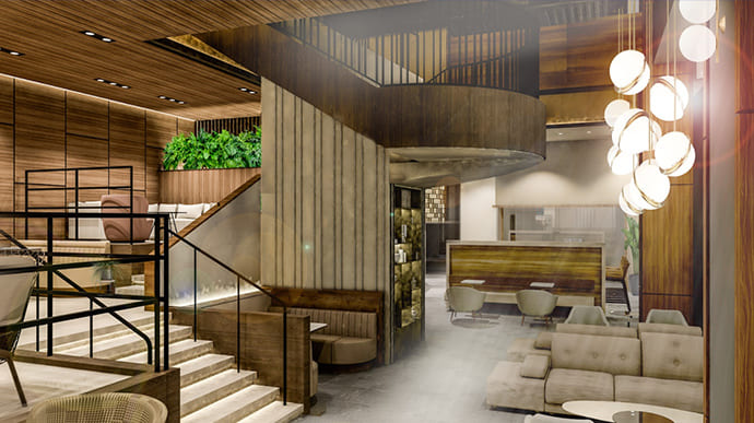 共用空間が企業の印象を変える、新しいオフィスのかたち