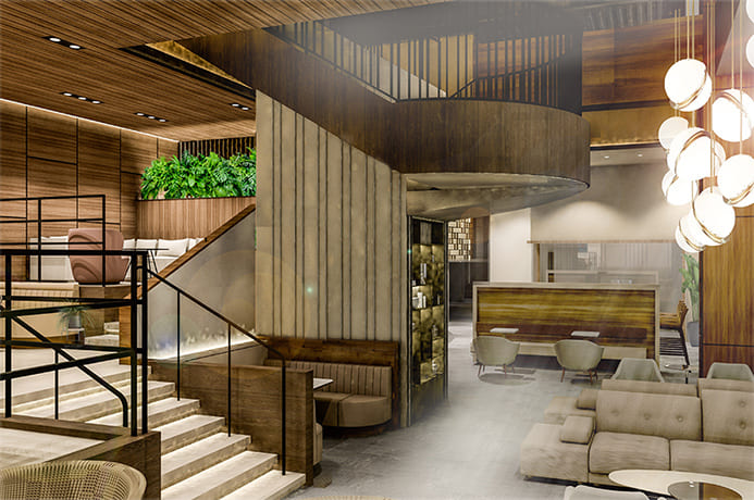 ビジネスラウンジ