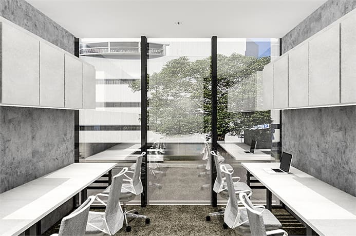 シェアオフィス