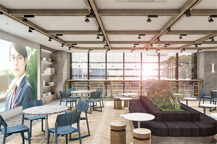 リフレッシュルーム